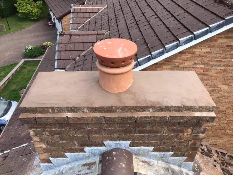 Chimney repairs in Macclesfield by Regancy Roofing