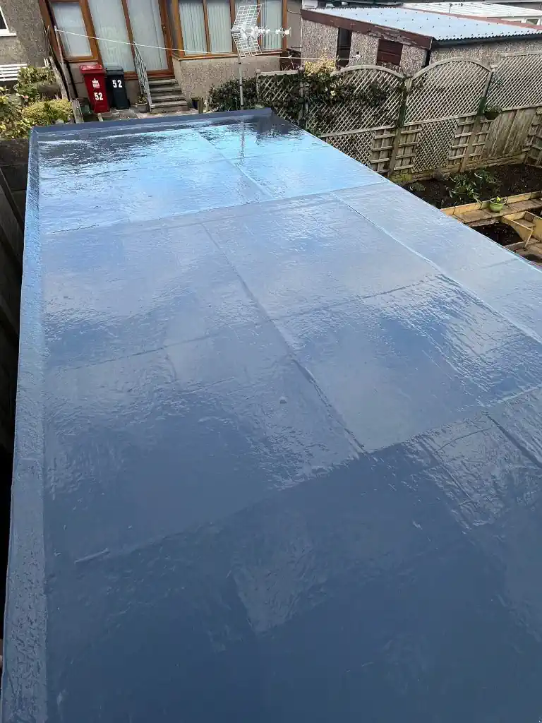 Roofing project by Regancy Roofing